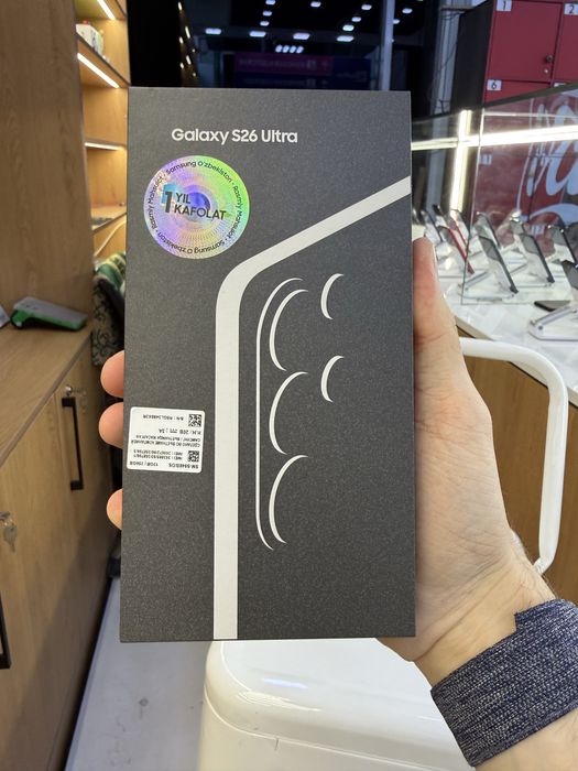 Samsung S26 ultra White idyal