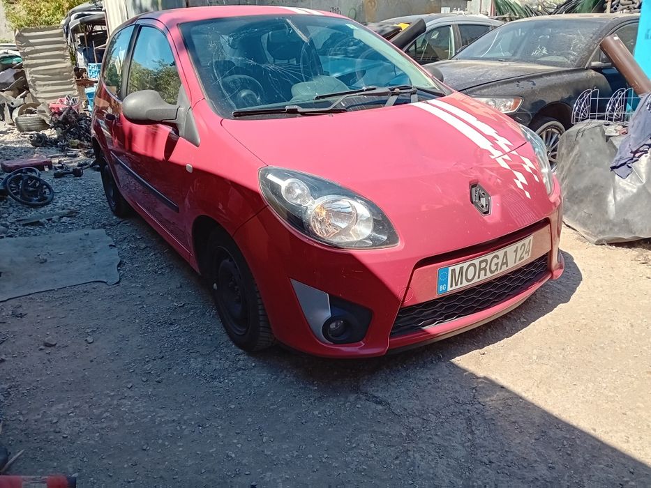 Renault Twingo на части