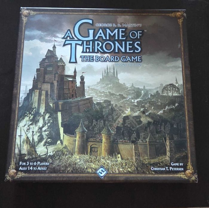 A Game of Thrones: The Board Game – Second Edition – настолна игра