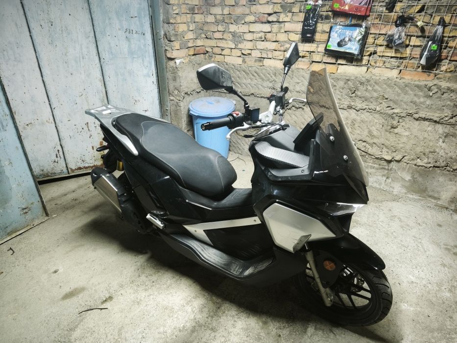 Продаётся скутер асака леопард