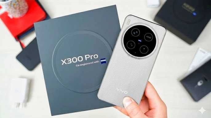Vivo X300 Pro Dual sim 5G 6500mAh батерия с 2г. гаранция