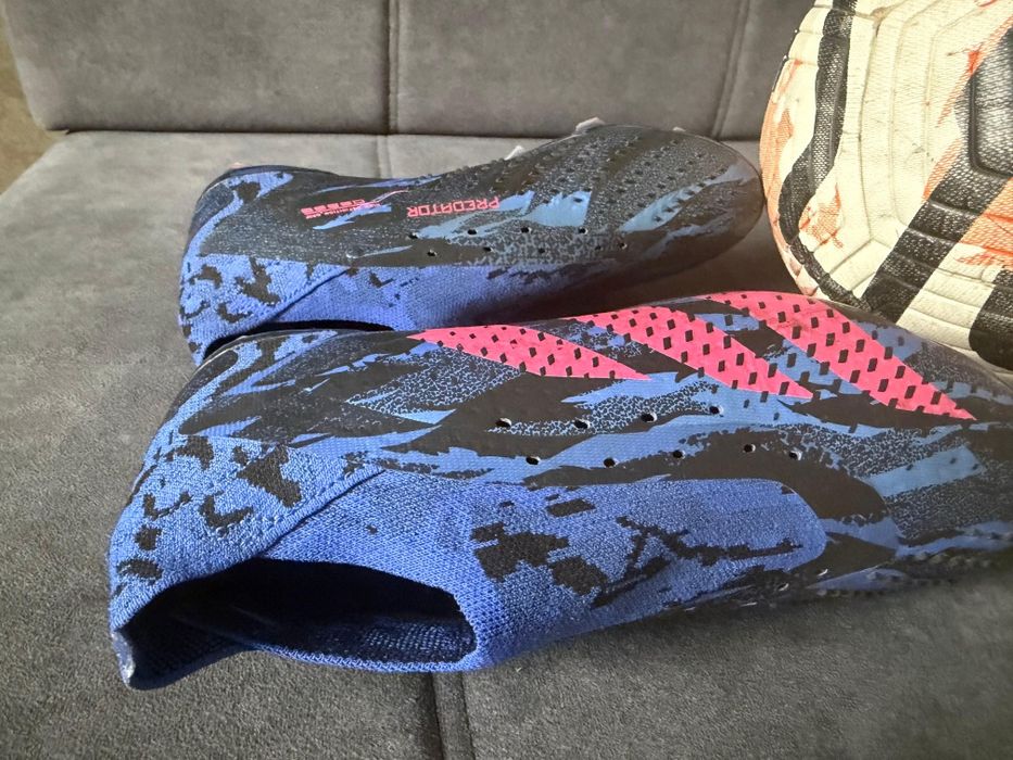 Бутсы Adidas Predator В идеале.