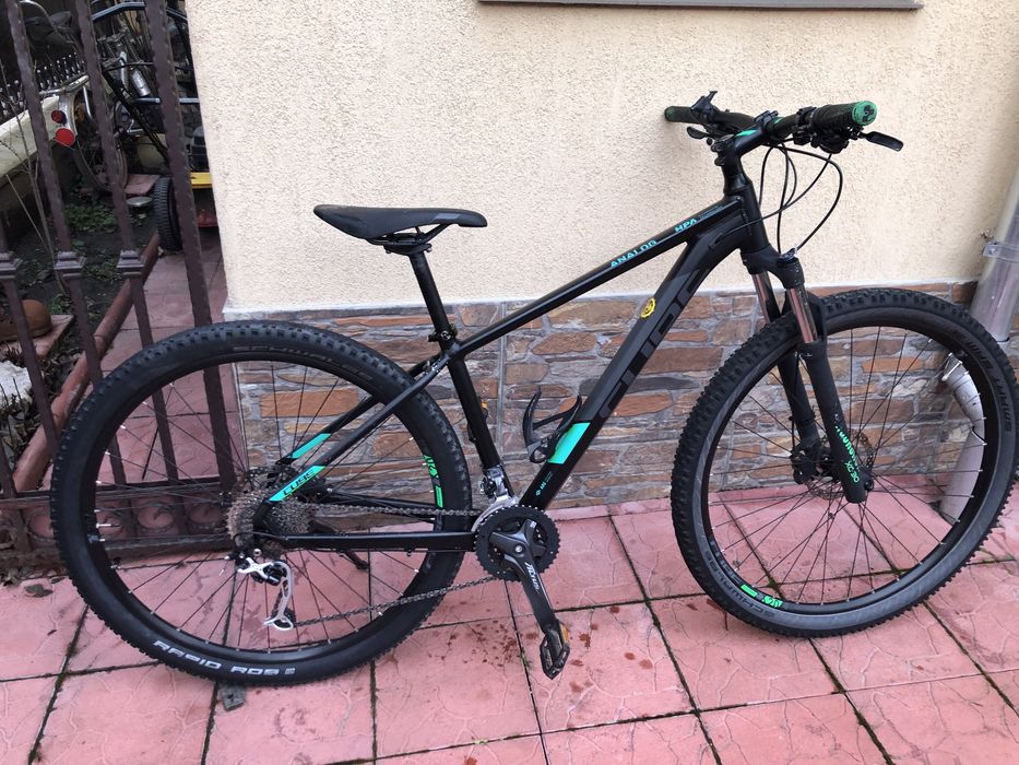 Bicicleta Cube29 hidraulica