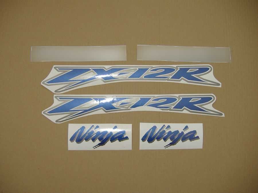 Стикери Kawasaki ZX-12R Ninja лепенки кавазаки zx1200 зх12р zx12r