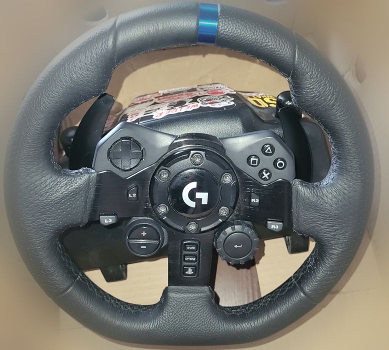 Logitech g923 със скорости Th8a shifter