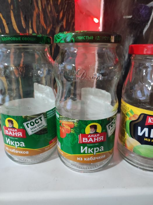 Банки на 300-400 мл