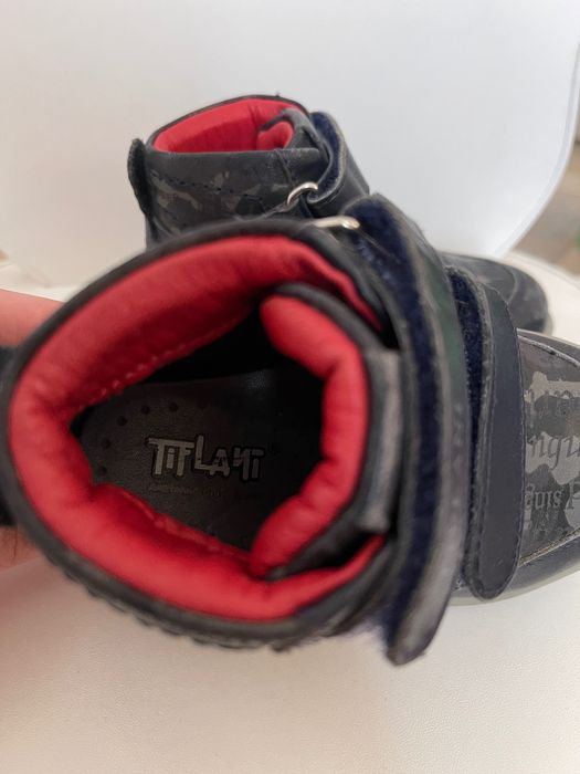 Кожаные ботинки Tiflani