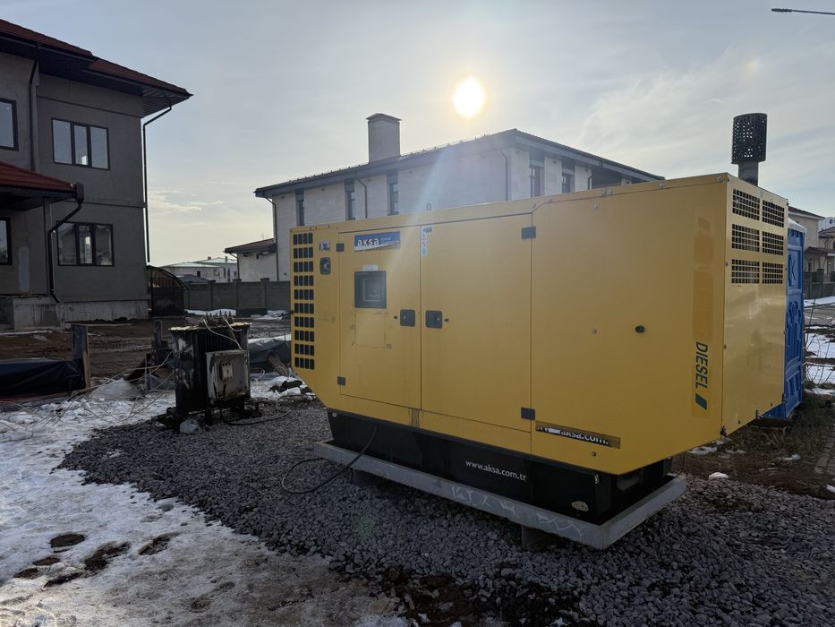 Aksa 100 квт дизельный генератор, продажа.