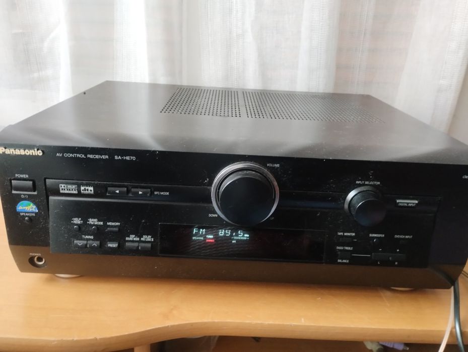 Panasonic AV control receiver SA-HE70 class H+на 110 волта