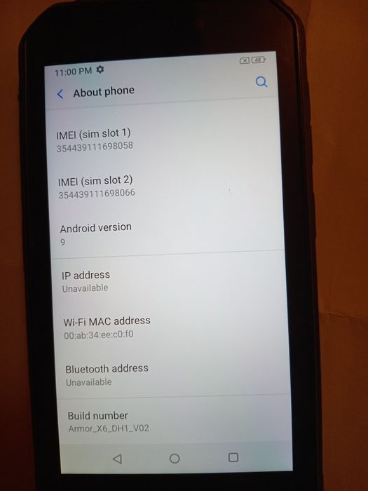 Ulefone Armour Х (в гаранция)