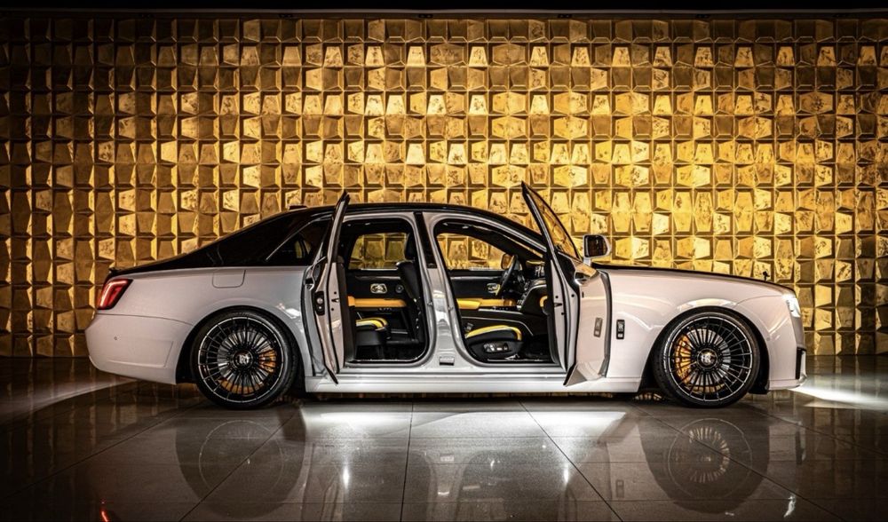 Rolls‑Royce Ghost Black Badge Series II + Novitec SPOFEC