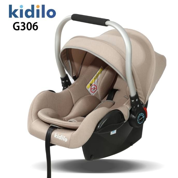 Оригинал автокресло переноска Kidilo.Автолюлька для новорожденных. П