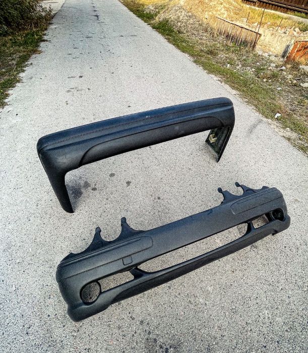 Бампер мерседес 210 рест , дорест , Е50, Е55,