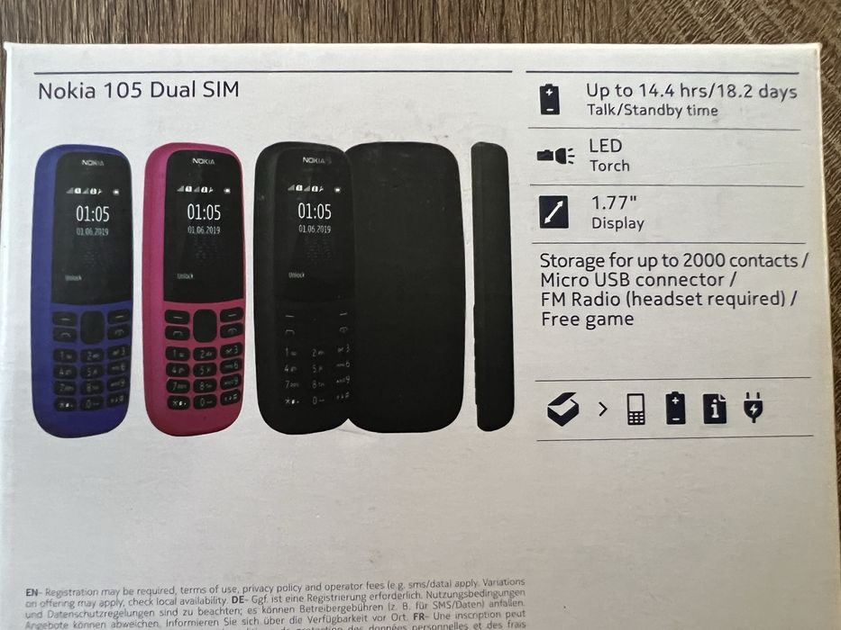 Nokia 105 dual sim