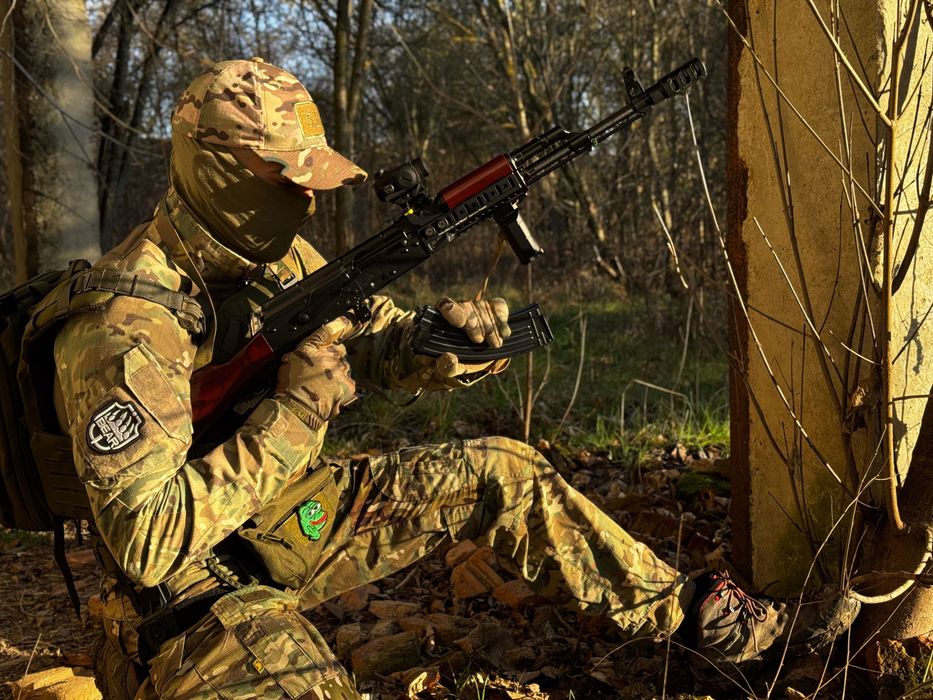 Еърсофт реплика Tokyo Marui AKM GBBR на газ