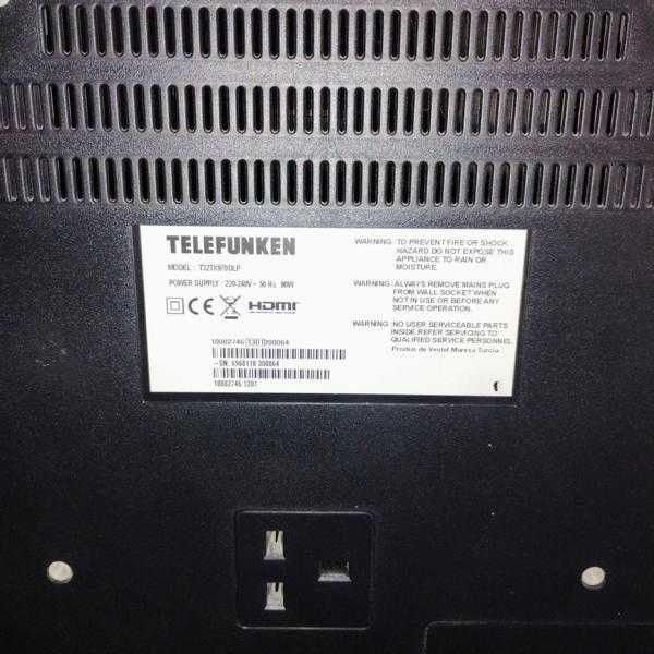 Телевизор Телефункен  T32TX970DPL