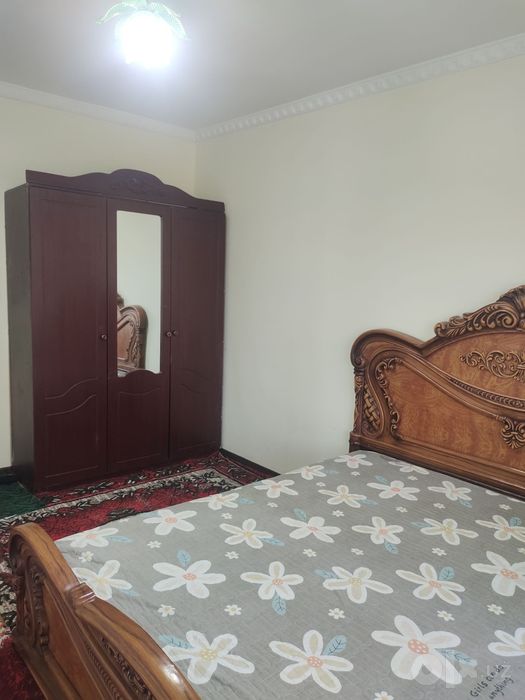 Kvartira 2 xonali ijaraga  qoyiladi