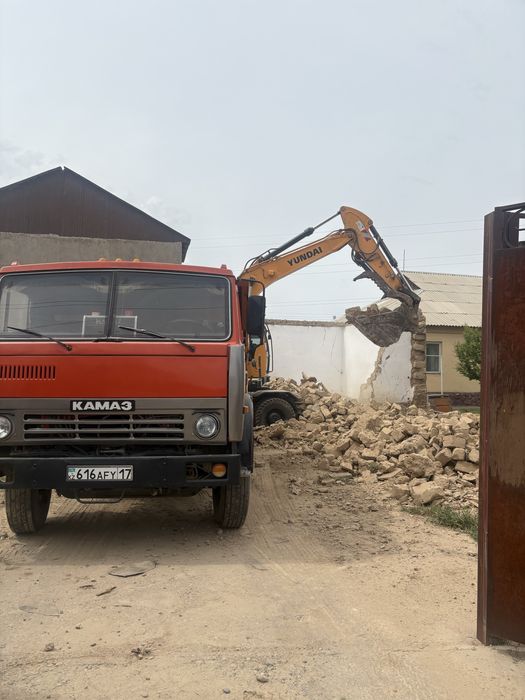 Камаз.пагрузчик.шансиман.экскаватор