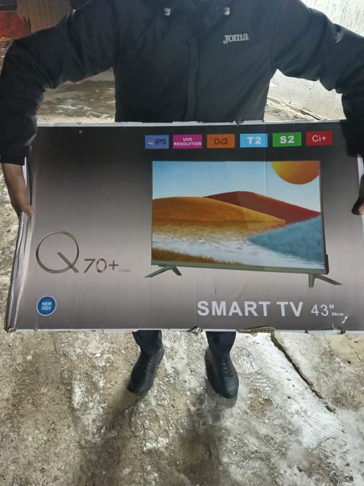 смарт телевизор новый