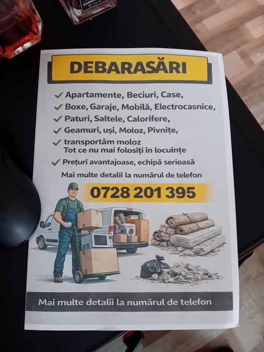 Debarasari apartamente