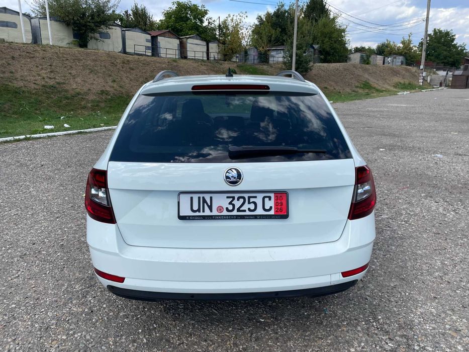 auto skoda octavia