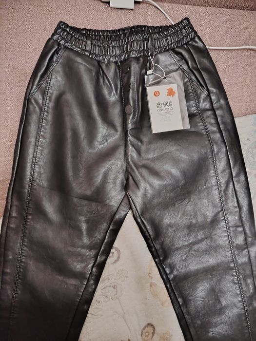 Продам кожаные штаны