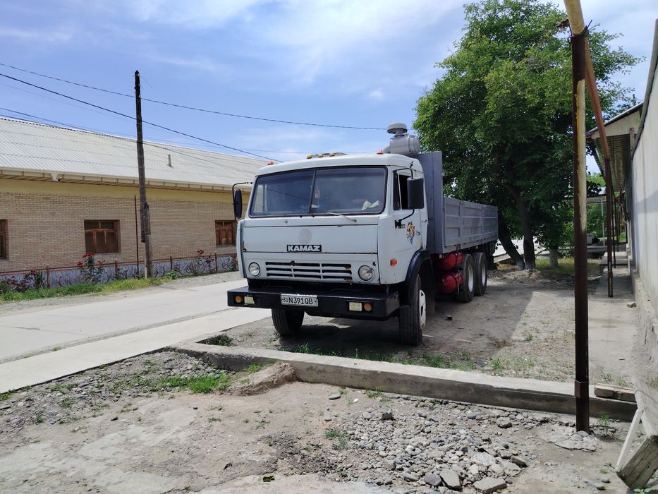 Kamaz 1980 furgon