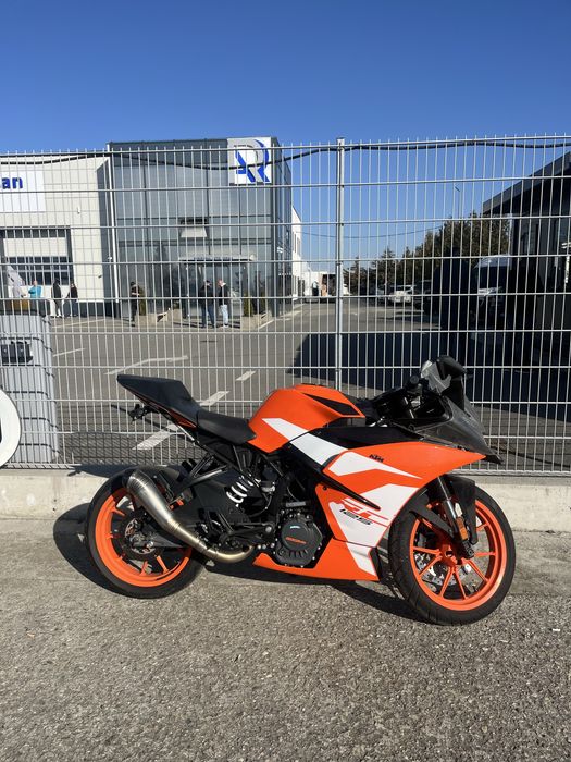 Ktm rc 125 2020