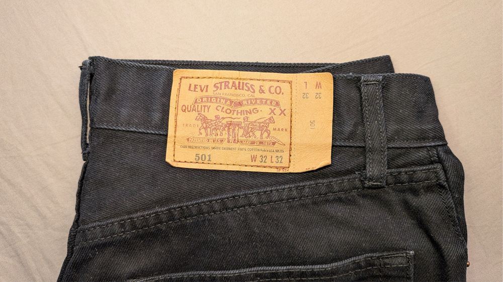 Levi’s 501 Made in USA