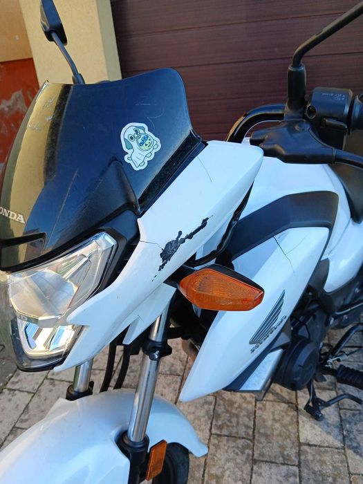 Honda CBF 125 *** 2023 *** usor avariat / lovit