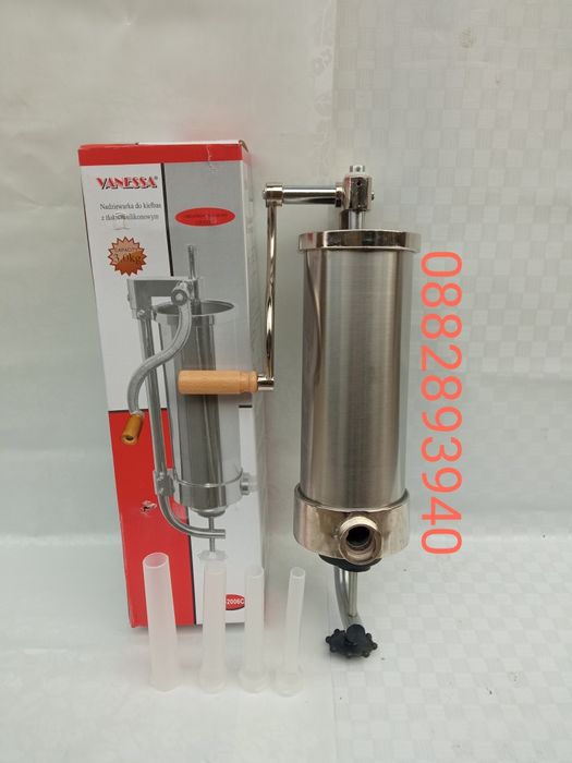 Пълначка за месо, наденица, луканка. 5л.7л.10л.15л.25л