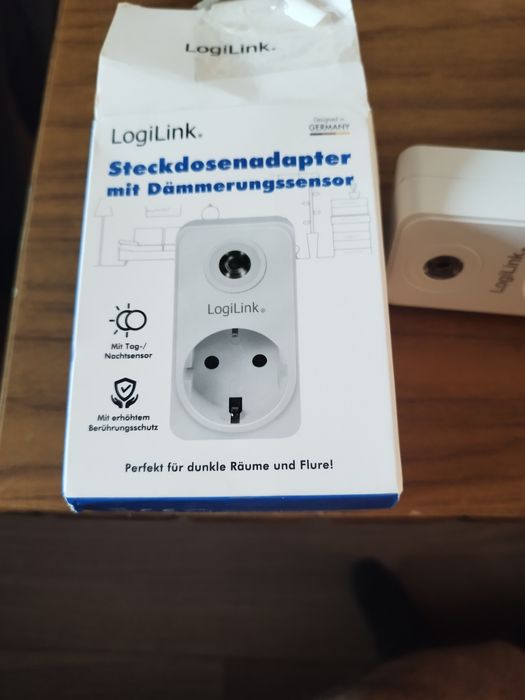 Контакт със сензор за светлина Logilink PA0263
