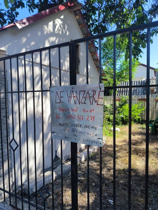 Vând casa cu teren Costinești strada Tineretului