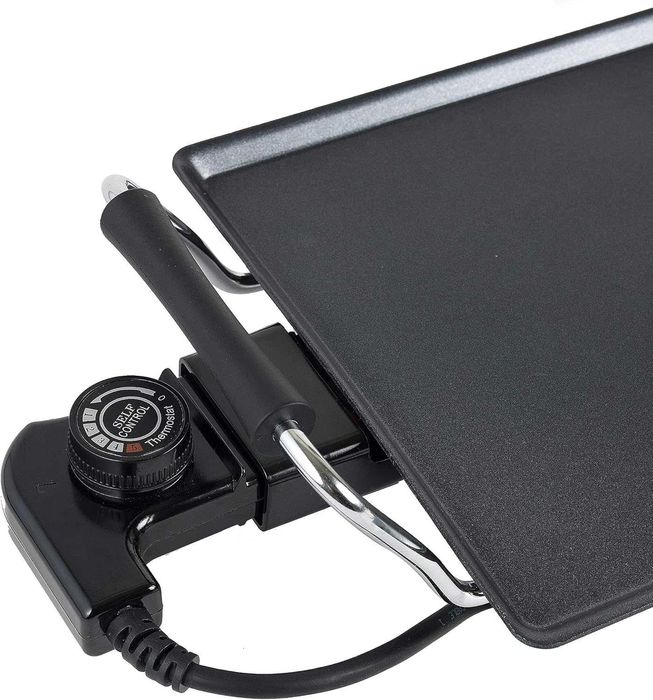 Електрическа грил плоча Bestron XXL с незалепващо покритие ABP604.