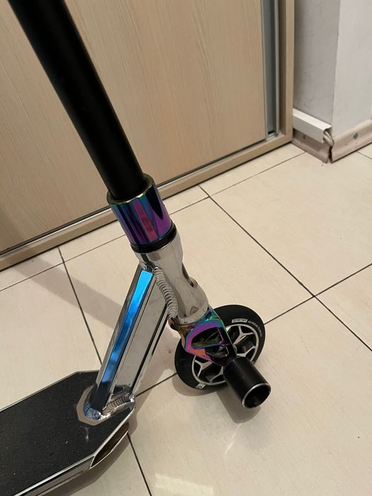 Trotineta freestyle Oxelo MF 3.6V5 Neochrome