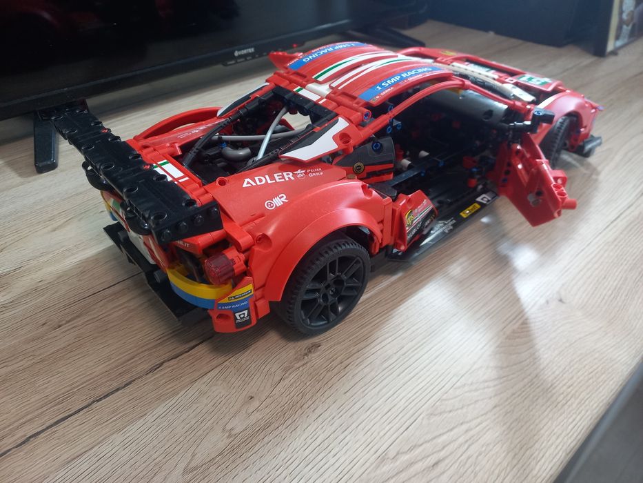 Lego Technic Ferrari GTE 42125 original