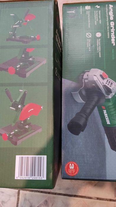 Flex cu Suport flex Parkside. Noi