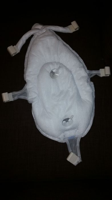 Вана с стойка, въртелешка и мрежа за вана