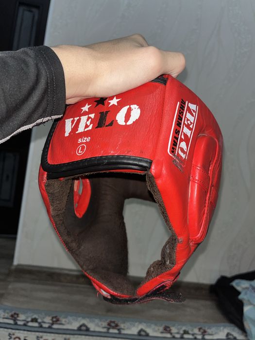 Боксерская шлем Velo original