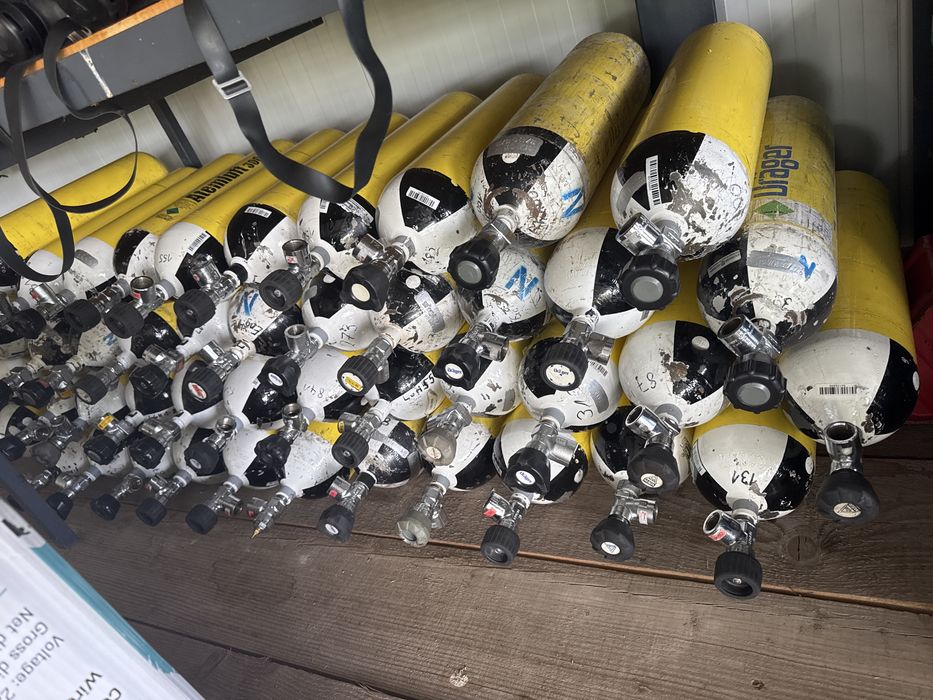 Butelii oxigen butelie 6 litri 300 bari