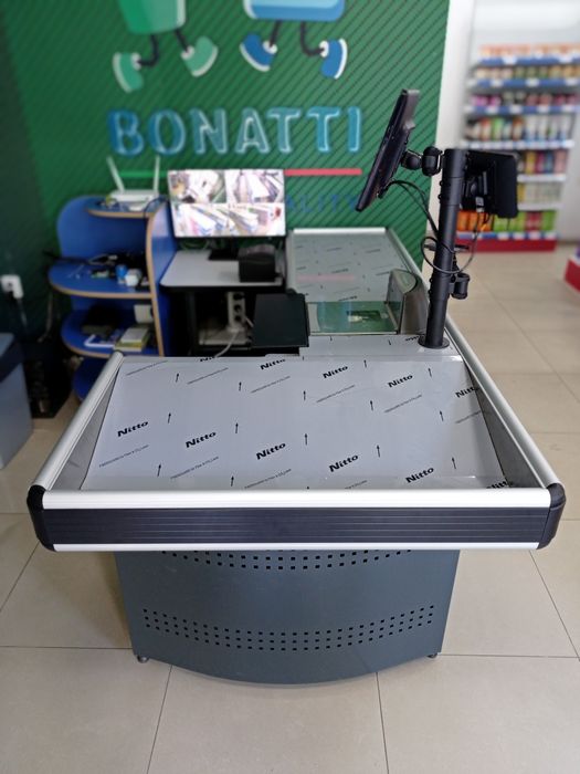 Касов модул 2.10м /нов/ - оборудван