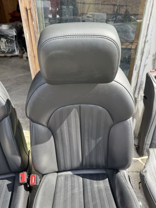 Салон за Ауди AUDI A6 A7 C7 Sline Ел подгрев с кори ном 432