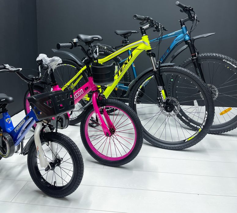 Новый детский велосипед 12–20 дюймов лёгкий алюминиевый