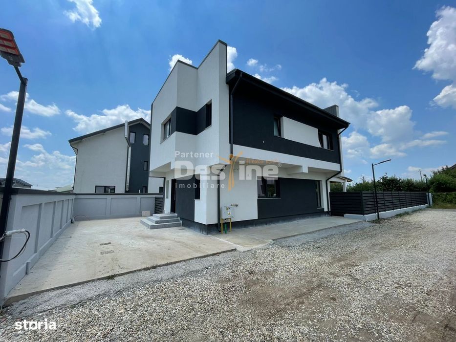Casa individuala premium | Finalizata recent | Bragadiru, la granita c