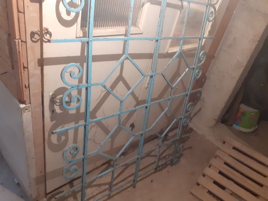 Gard fier forjat element