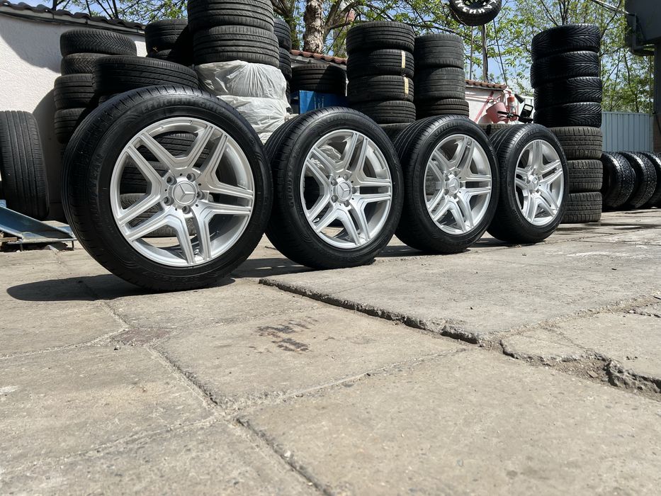 Амг мерседес 215/55:17