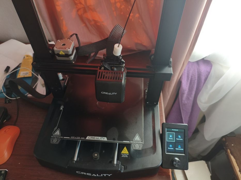 3д принтер ender 3 v 3 se.