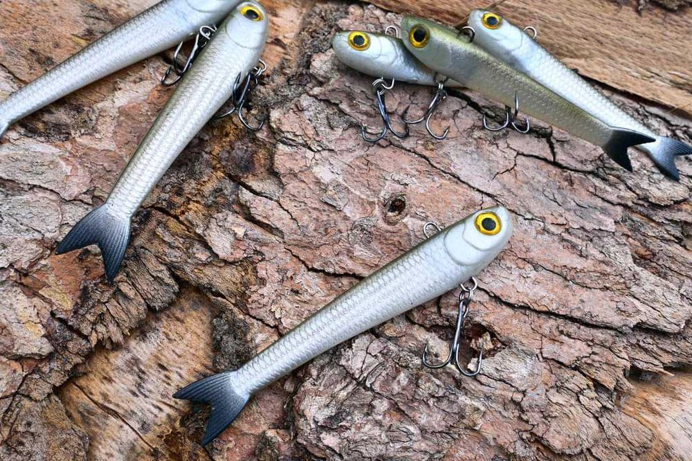 Voblere RH Lure 8/10/12 cm Polonia - pescuit avat, salau, stiuca, somn