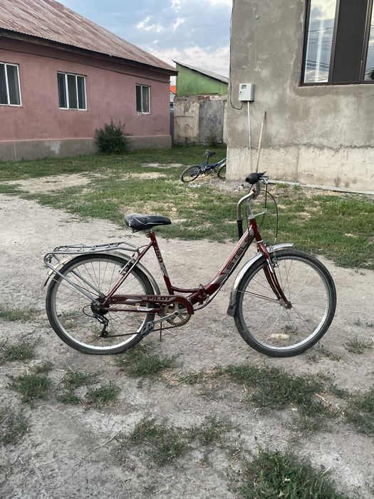 Велосипед stelss