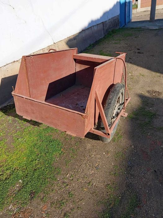 Ремарке за мото фреза